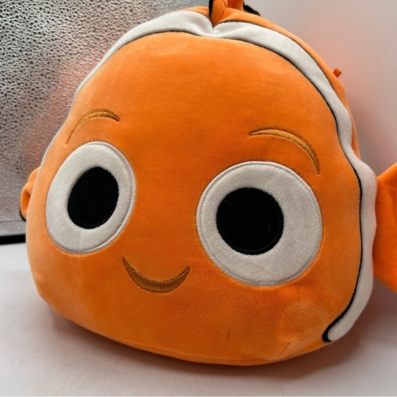 Squishmallow Official Kellytoy Plush Nemo Clown Fish Disney Ultrasoft Toy Animal - Picture 7 of 14